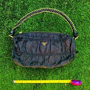 Prada Black Nylon Bag